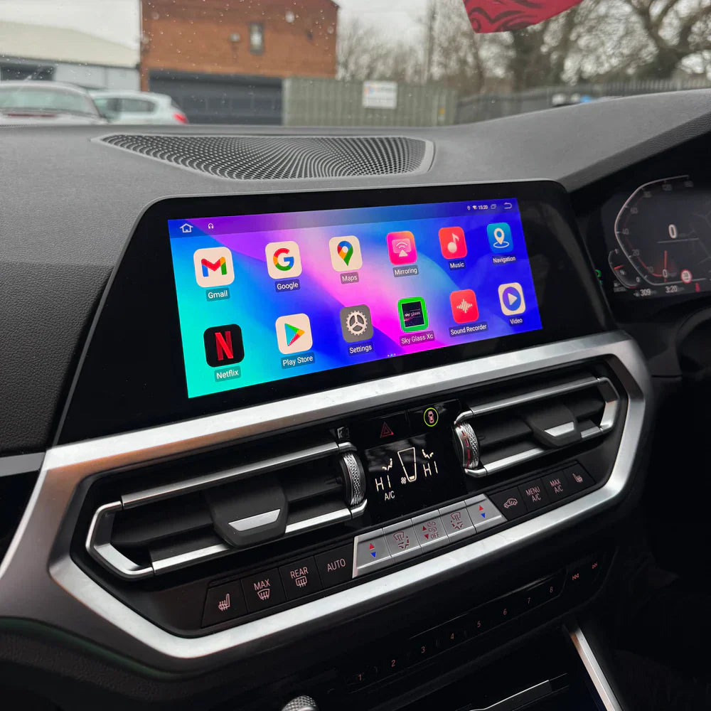 Youtube & Netflix AI-Box for BMW