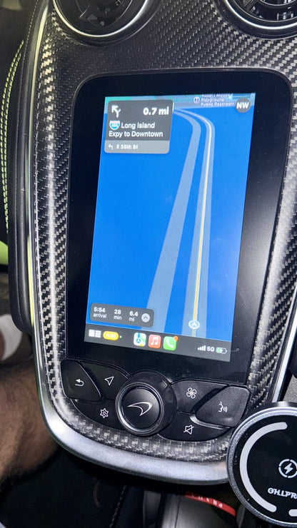 Carplay/Android Auto Module for McLaren