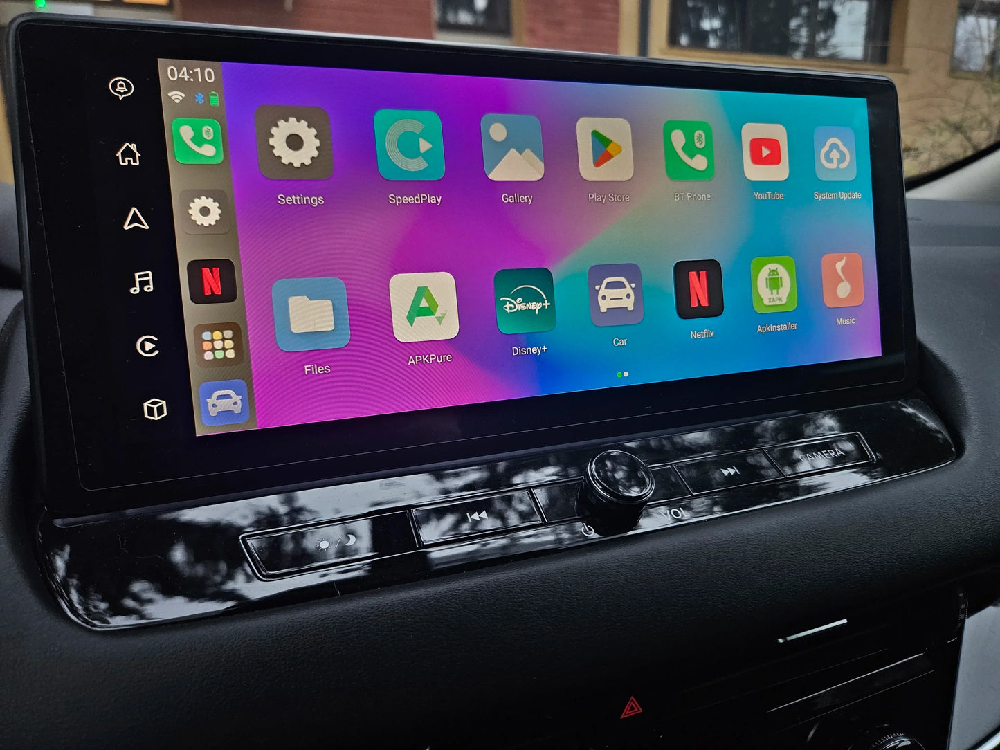 Youtube & Netflix AI-Box for Toyota