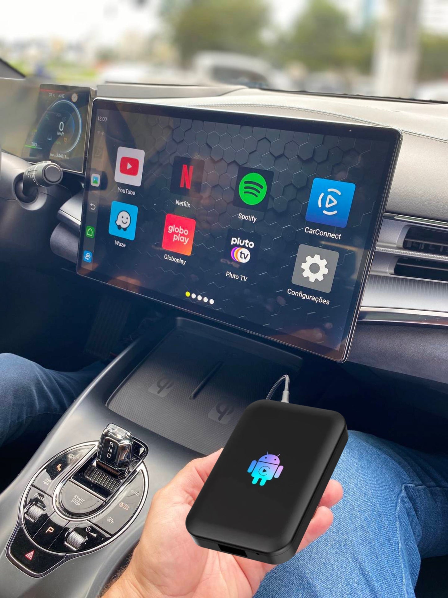 Youtube & Netflix AI-Box for BYD