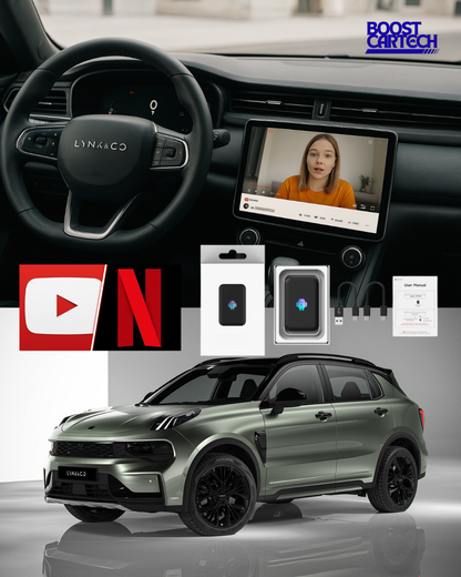 Youtube & Netflix AI-Box for Lynk & Co