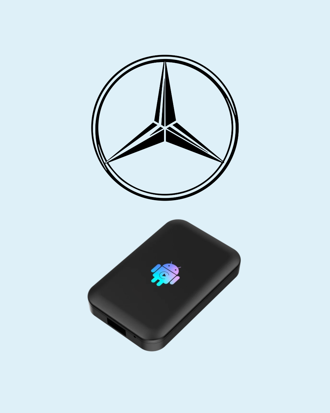 Youtube & Netflix AI-Box for Mercedes