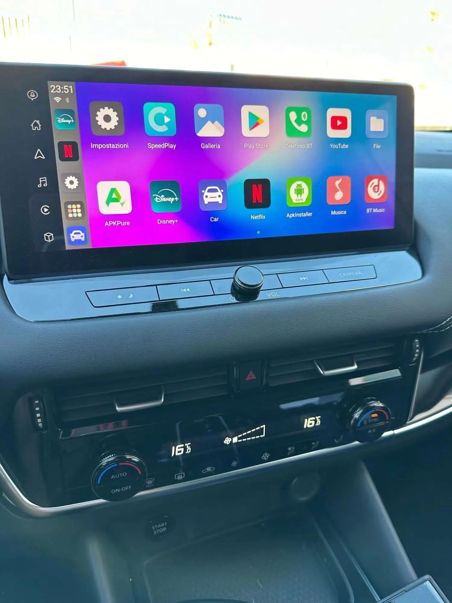 Youtube & Netflix AI-Box for Nissan